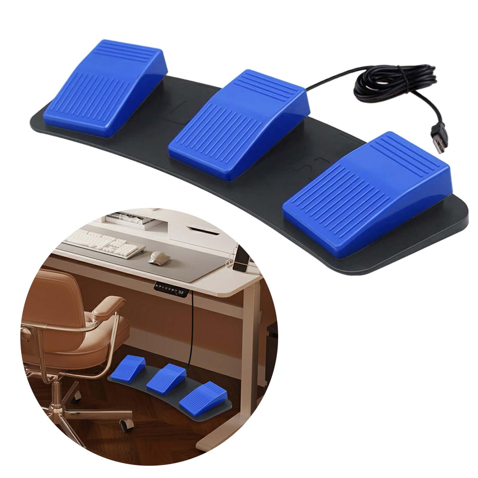 Pedal de Controle USB para Jog - Usb Foot Pedal Gaming avaliação e preço