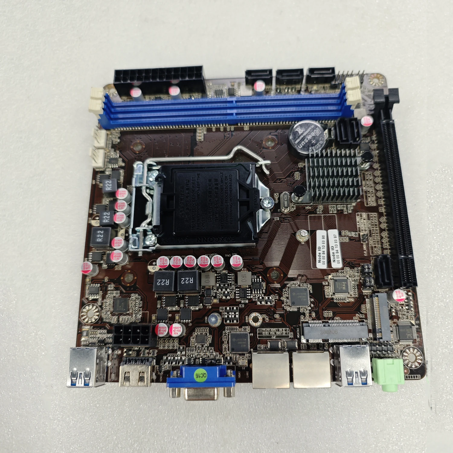 Placa-Mãe Mini-ITX B365 LGA 11 - Pc Gaming I7 avaliação e preço