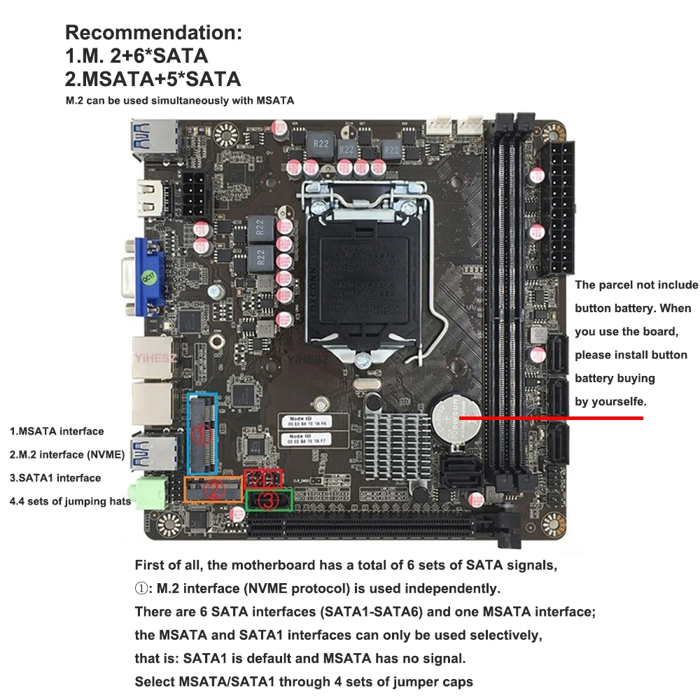 Placa-Mãe Mini-ITX B365 LGA 11 - Pc Gaming I7 avaliação e preço