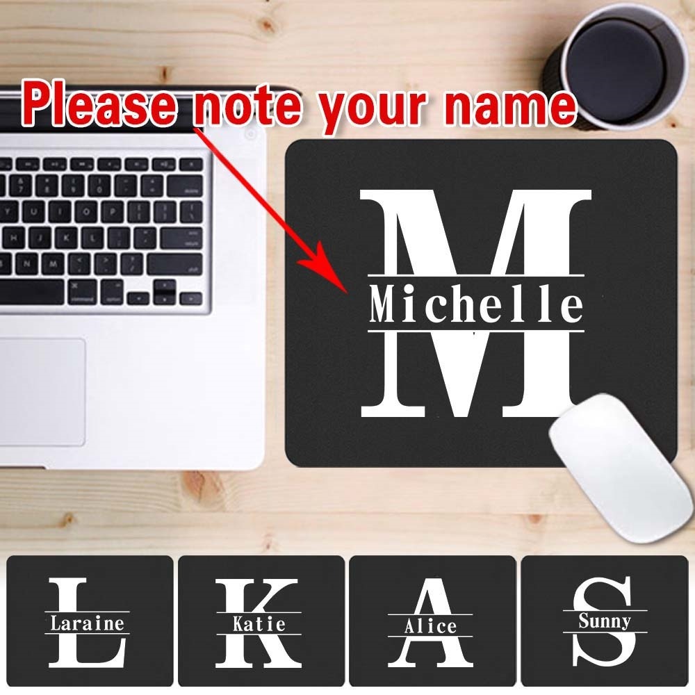 Tapete de Mesa Personalizado e - Pc Gaming Names avaliação e preço