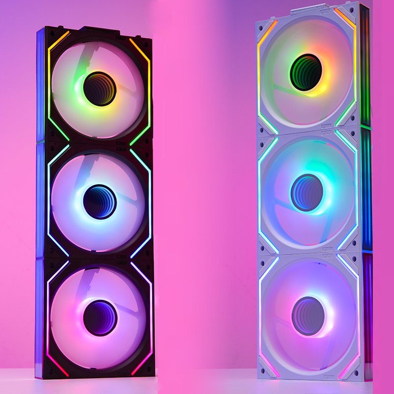 Ventilador de caixa de PC ARGB - Pc Gaming Case avaliação e preço
