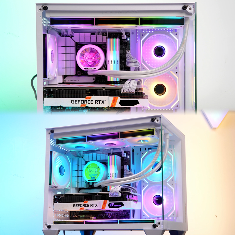 Ventilador de caixa de PC ARGB - Pc Gaming Case avaliação e preço