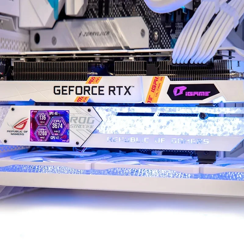 Diy 2.2 polegada display lcd g - Pc Gaming Msi avaliação e preço