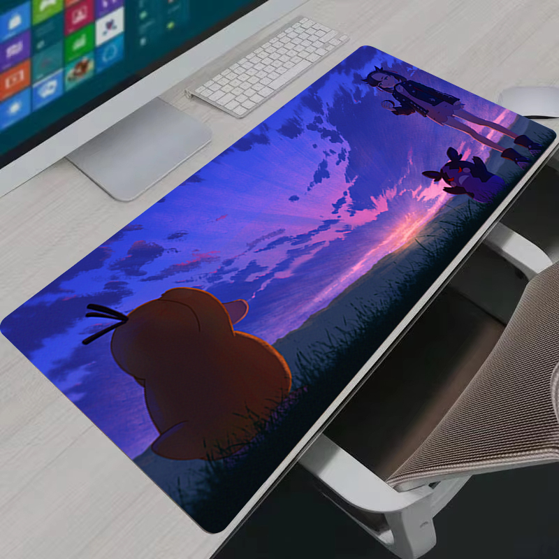 Mousepad Anime P-Pokemon Psydu - Pc Gaming Used avaliação e preço