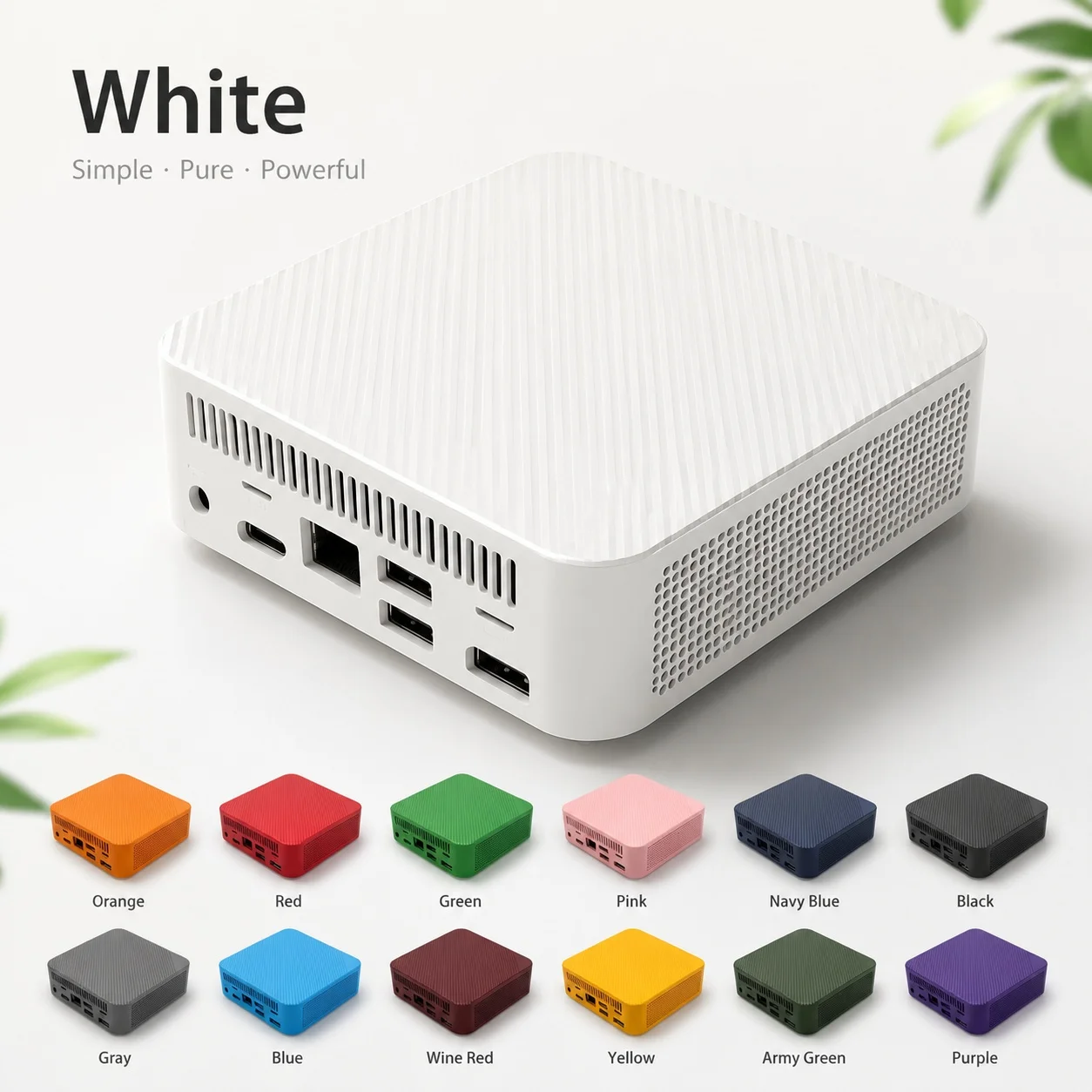 Mini PC Portátil Azul Marinho  - Pc Gaming Editing avaliação e preço