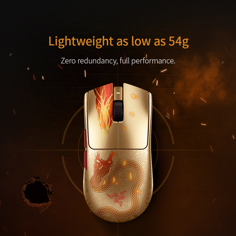 Mouse Gamer Sem Fio Razer Vipe - Pc Gaming Editing avaliação e preço