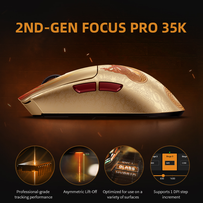 Mouse Gamer Sem Fio Razer Vipe - Pc Gaming Editing avaliação e preço
