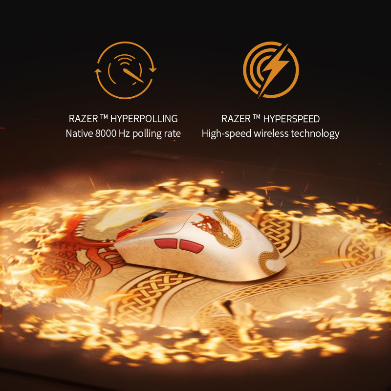 Mouse Gamer Sem Fio Razer Vipe - Pc Gaming Editing avaliação e preço