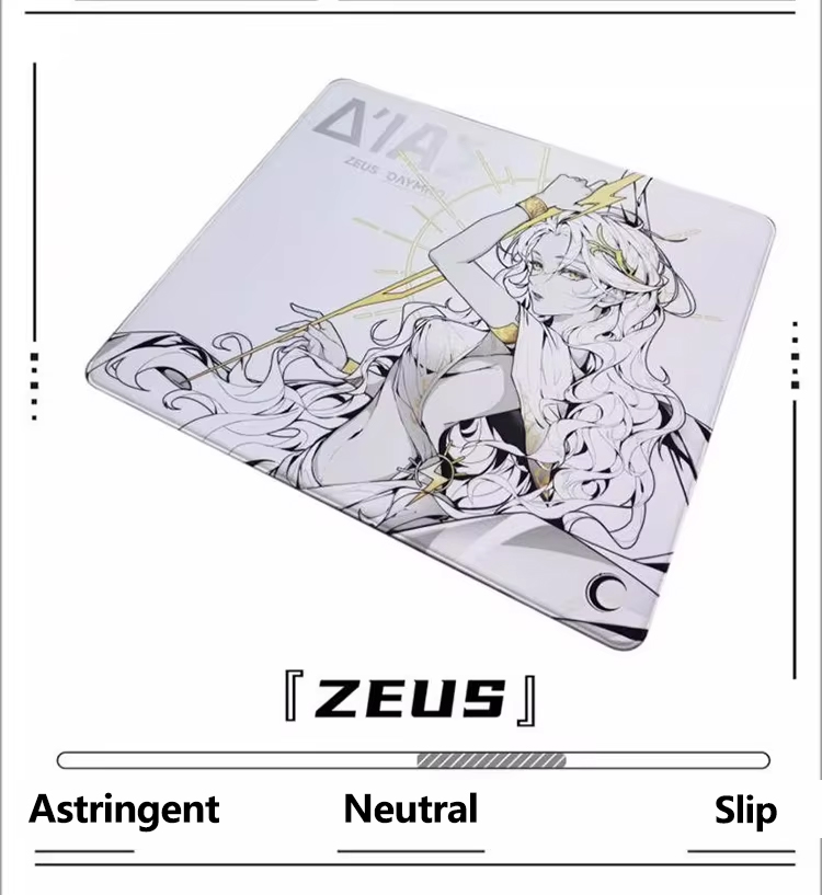 Zeus XSoft Mousepad - 480x400m - Pc Gaming Zeus avaliação e preço