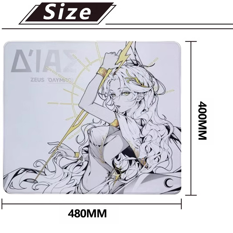 Zeus XSoft Mousepad - 480x400m - Pc Gaming Zeus avaliação e preço