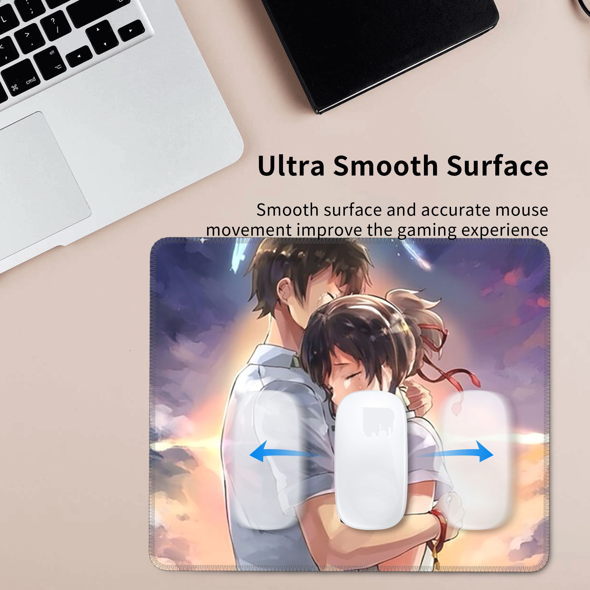 Mouse Pad de Anime Japonês 'Yo - Pc Gaming Names avaliação e preço