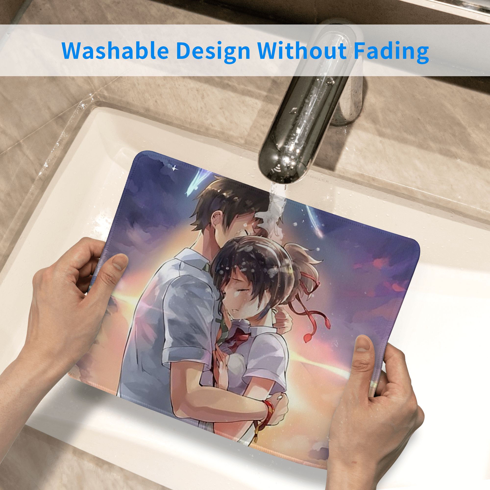 Mouse Pad de Anime Japonês 'Yo - Pc Gaming Names avaliação e preço
