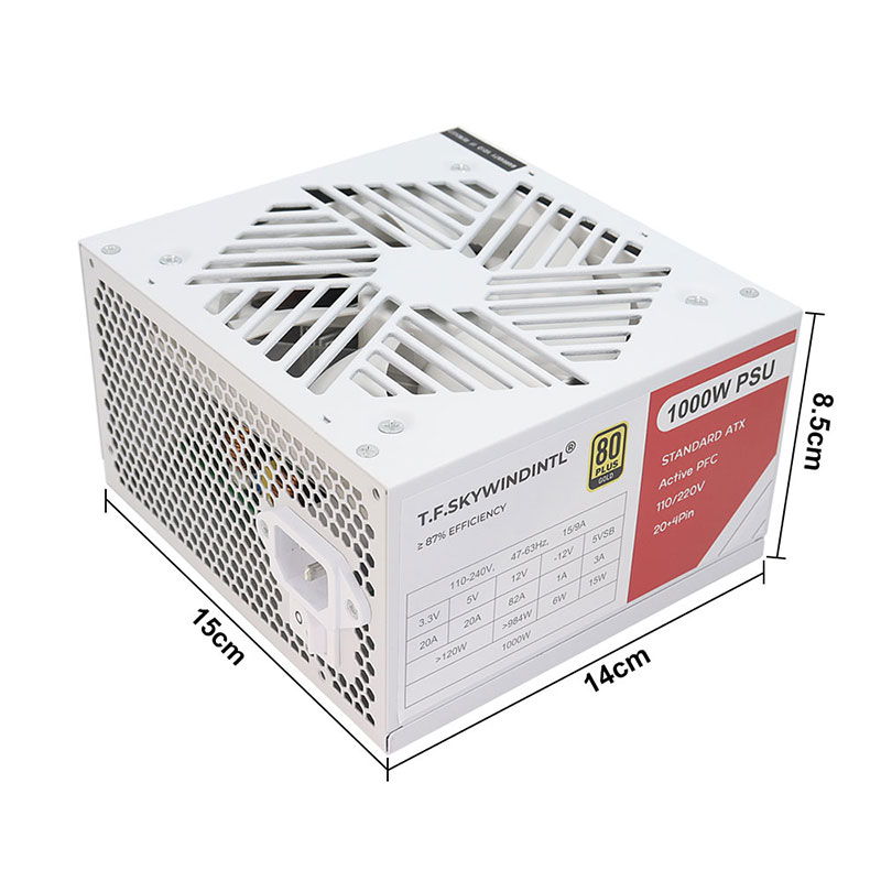 Fonte de alimentação 1000 watt - Pc Gaming Watt avaliação e preço