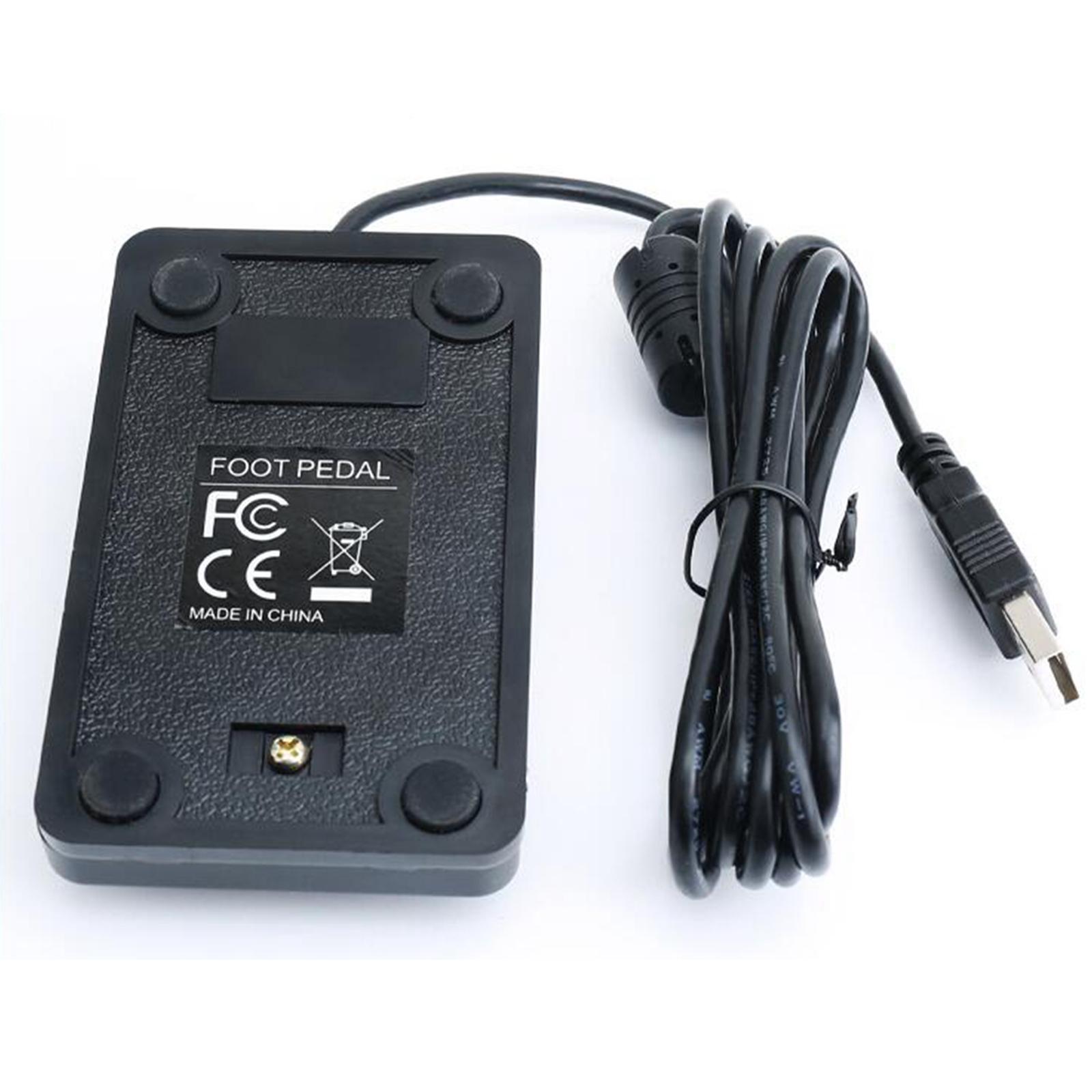 Pedal de Controle USB Antiderr - Usb Foot Pedal Gaming avaliação e preço