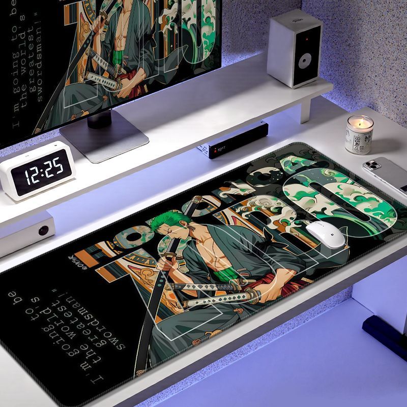 Mouse Pad de Anime One Piece c - Pc Gaming Editing avaliação e preço