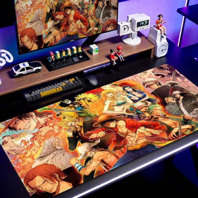 Mouse Pad de Anime One Piece c - Pc Gaming Editing avaliação e preço
