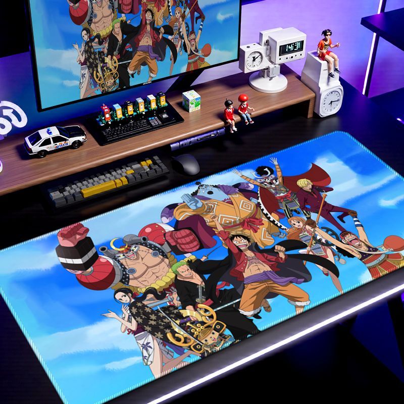 Mouse Pad de Anime One Piece c - Pc Gaming Editing avaliação e preço