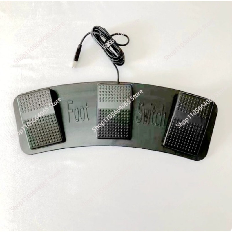Pedal USB de 3 Botões Programá - Usb Foot Pedal Gaming avaliação e preço