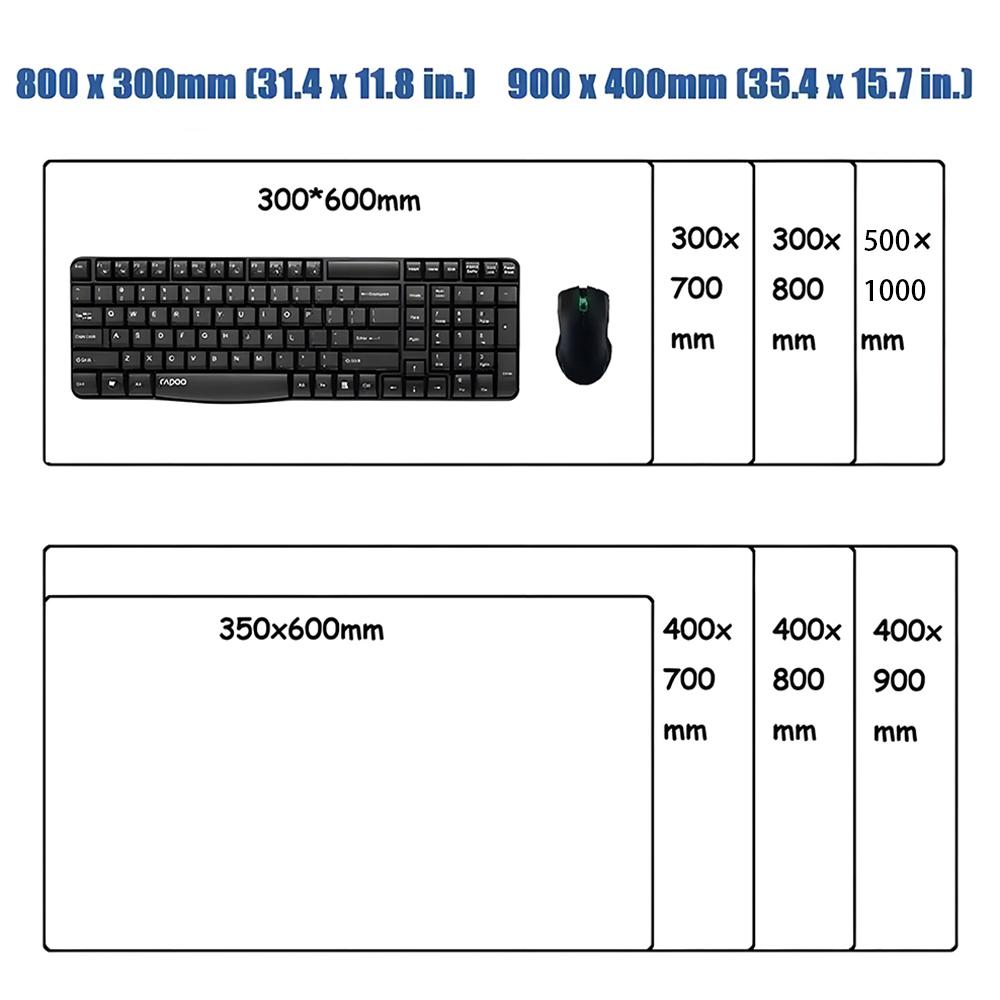 Mouse Pad Grande e Espesso com - Pc Gaming Zeus avaliação e preço