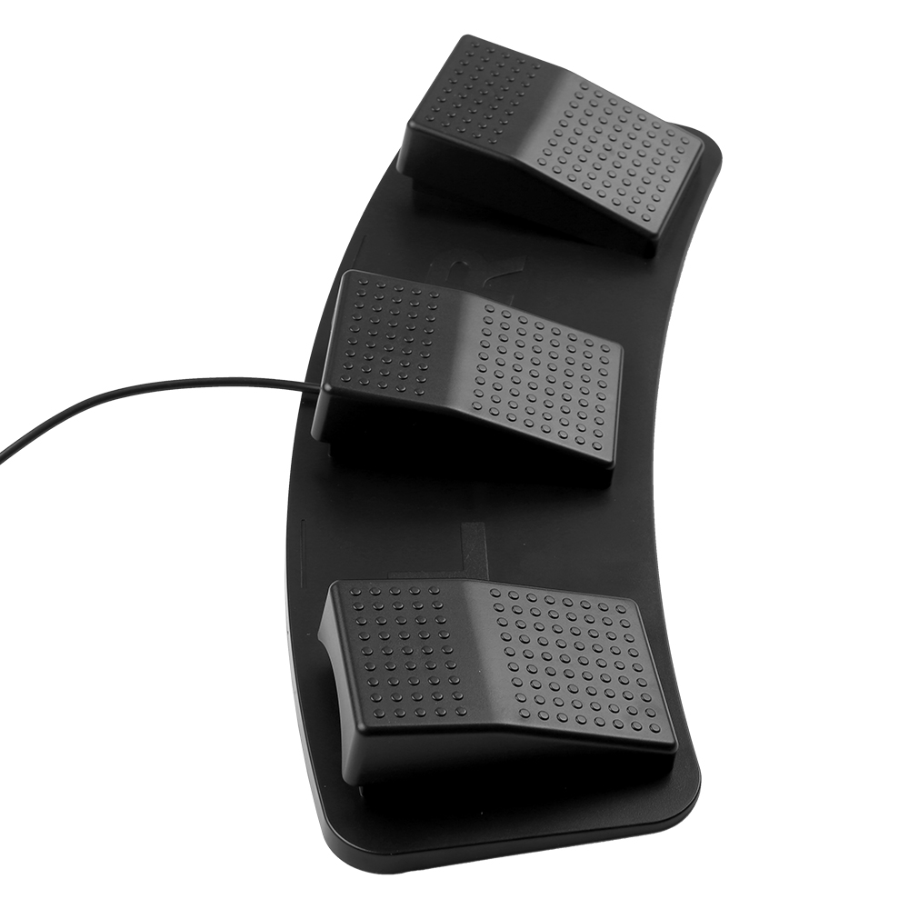 Multifuncional USB Triple Foot - Usb Foot Pedal Gaming avaliação e preço