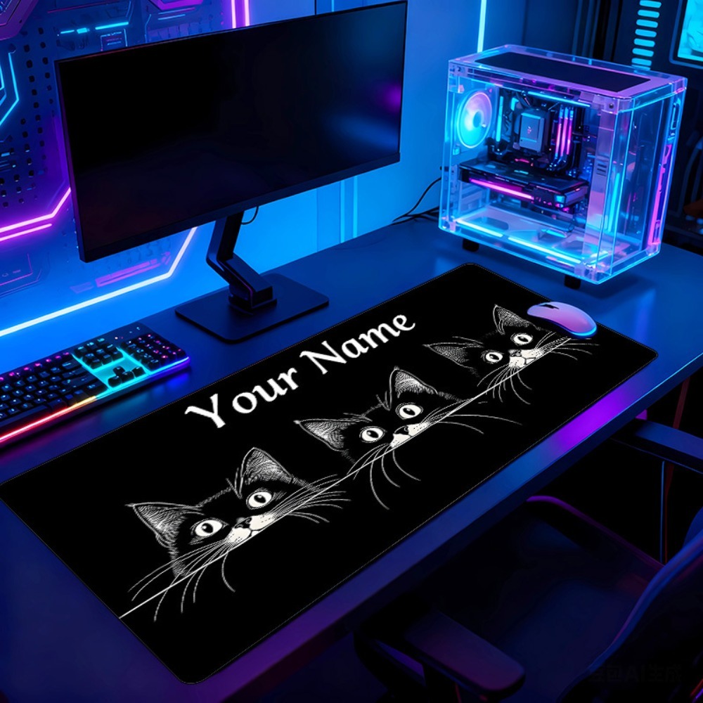 Tapete de Mesa Personalizado c - Pc Gaming Names avaliação e preço