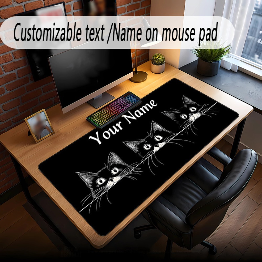 Tapete de Mesa Personalizado c - Pc Gaming Names avaliação e preço