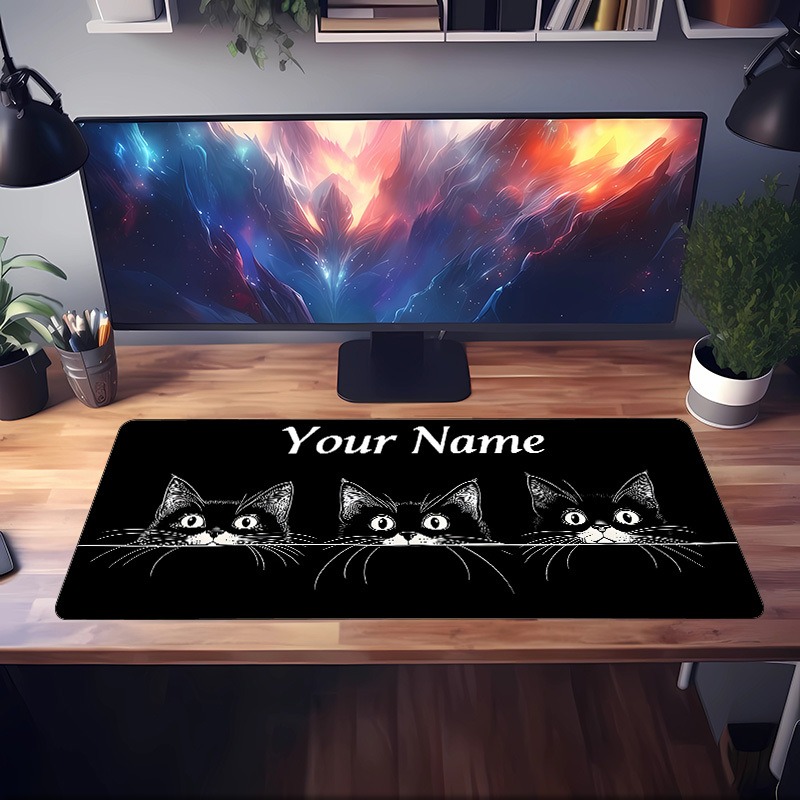 Tapete de Mesa Personalizado c - Pc Gaming Names avaliação e preço
