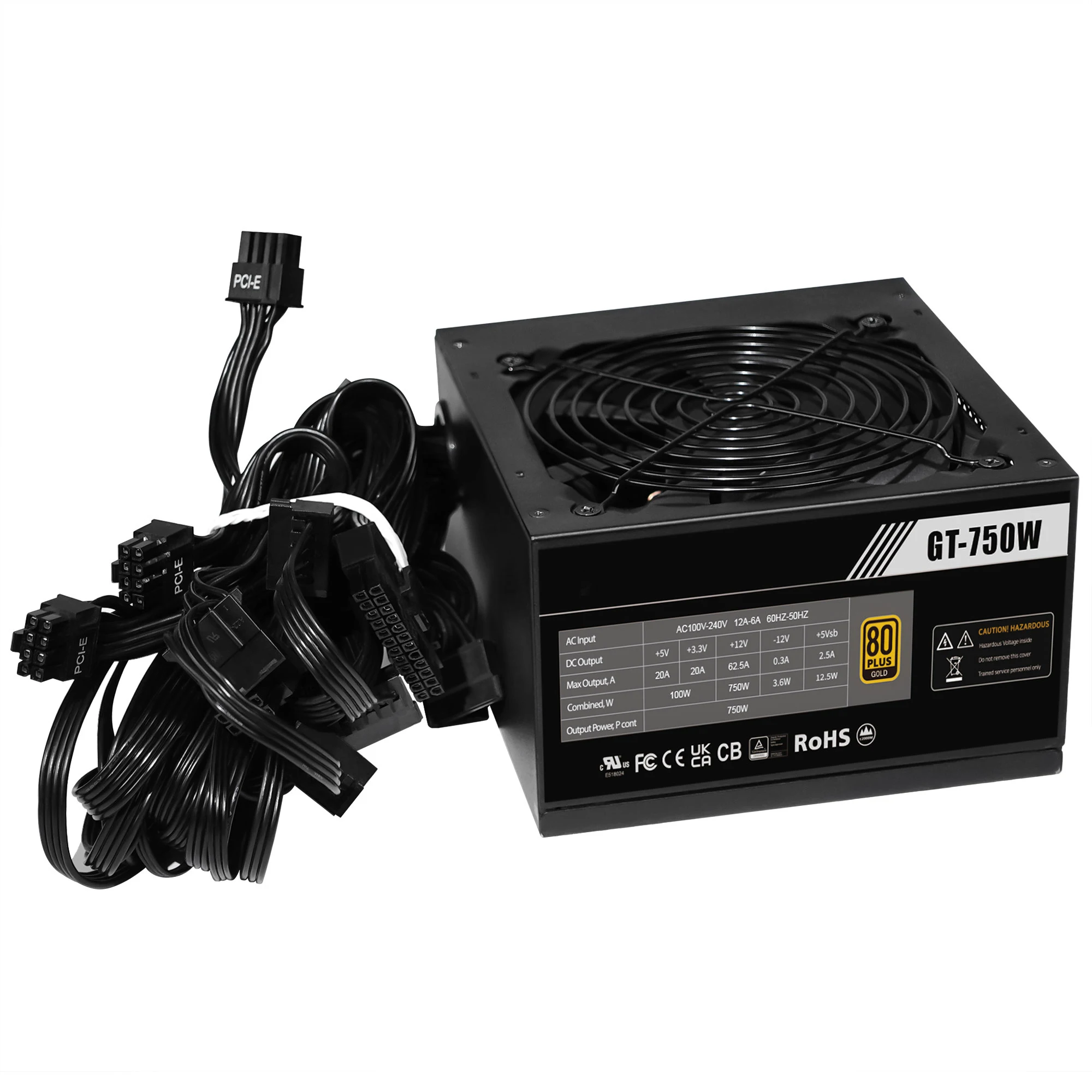 for750 Watt 80 PLUS Bronze Cer - Pc Gaming Watt avaliação e preço