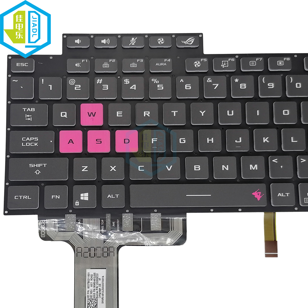 Teclado retroiluminado rgb par - Pc Gaming Asus avaliação e preço