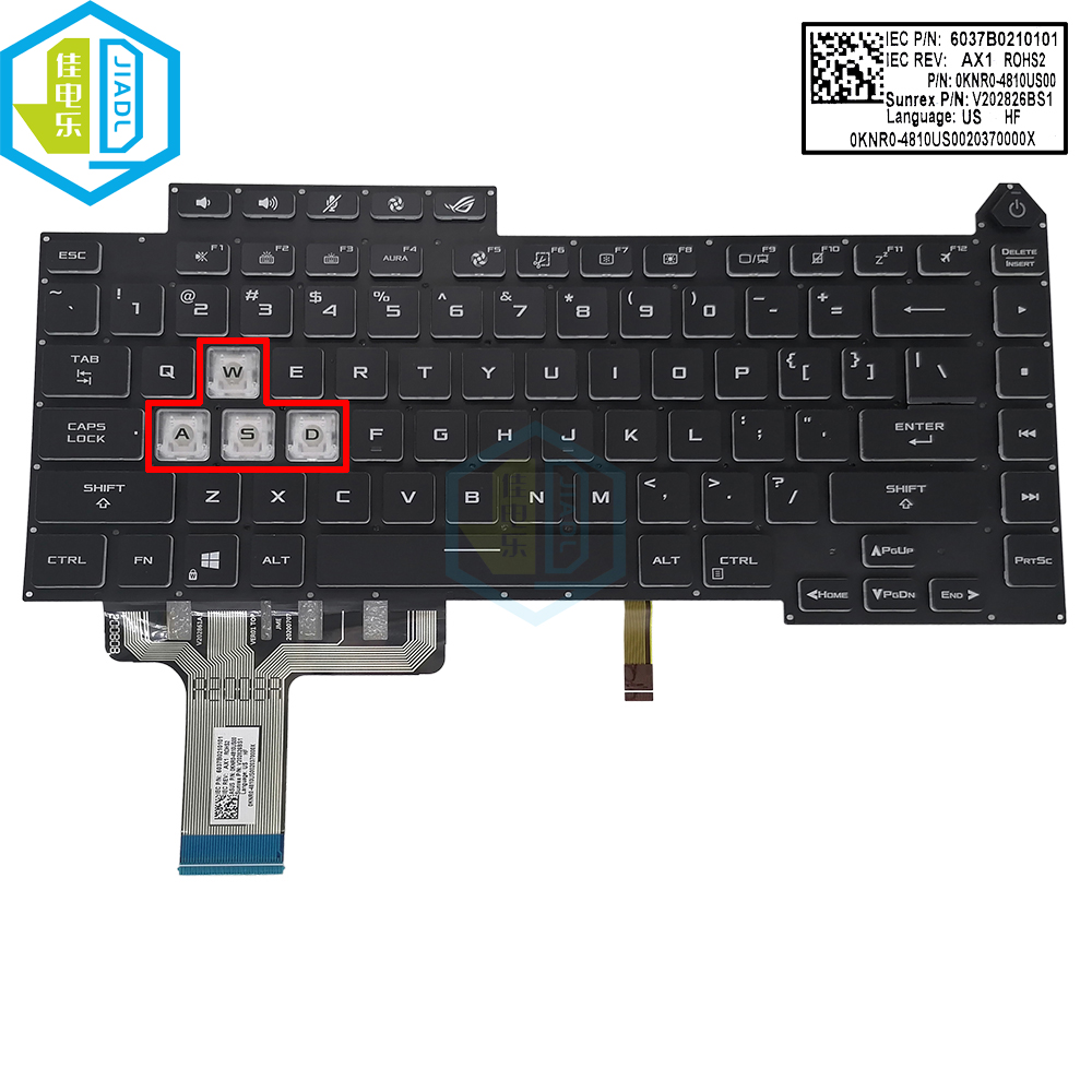 Teclado retroiluminado rgb par - Pc Gaming Asus avaliação e preço