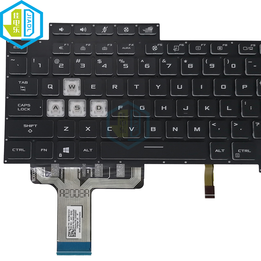 Teclado retroiluminado rgb par - Pc Gaming Asus avaliação e preço