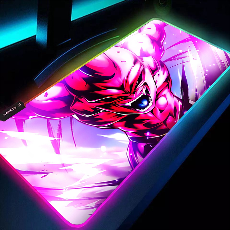Mouse Pad RGB 90x40cm DBZ Drag - Pc Gaming Rgb avaliação e preço