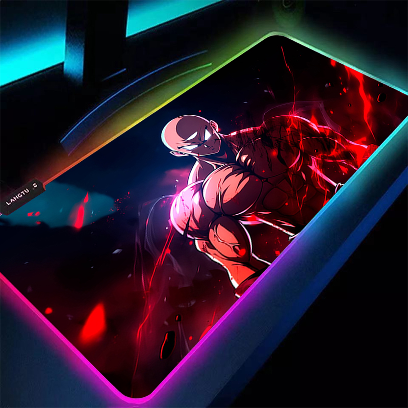 Mouse Pad RGB 90x40cm DBZ Drag - Pc Gaming Rgb avaliação e preço